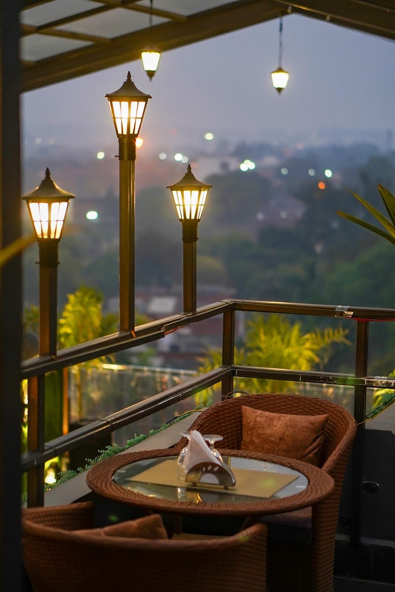 Rooftop Garden